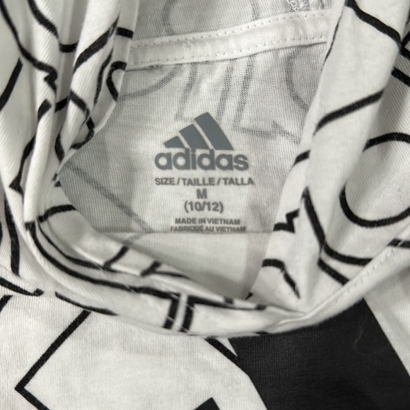Adidas long sleeve hooded tee - Picture 2 of 2